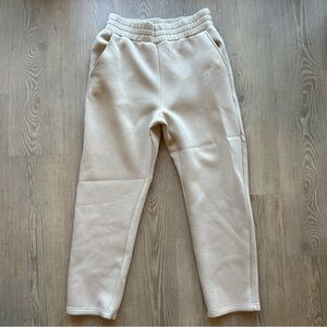 Leze the Label Kendal thick modal sweatpant size Large beige pant women’s L